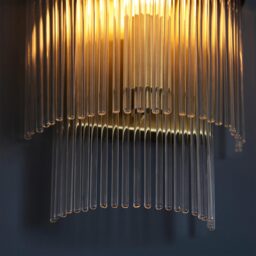 Chez Leontine Glass Wall Light - thumbnail 2