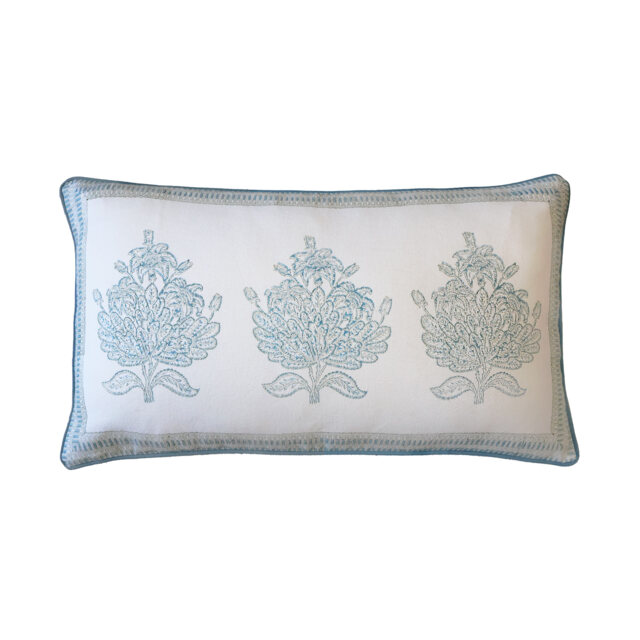 Roza Blue Azur Cushion - image 1