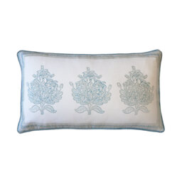 Roza Blue Azur Cushion - thumbnail 1