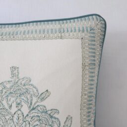 Roza Blue Azur Cushion - thumbnail 5