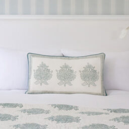 Roza Blue Azur Cushion - thumbnail 2