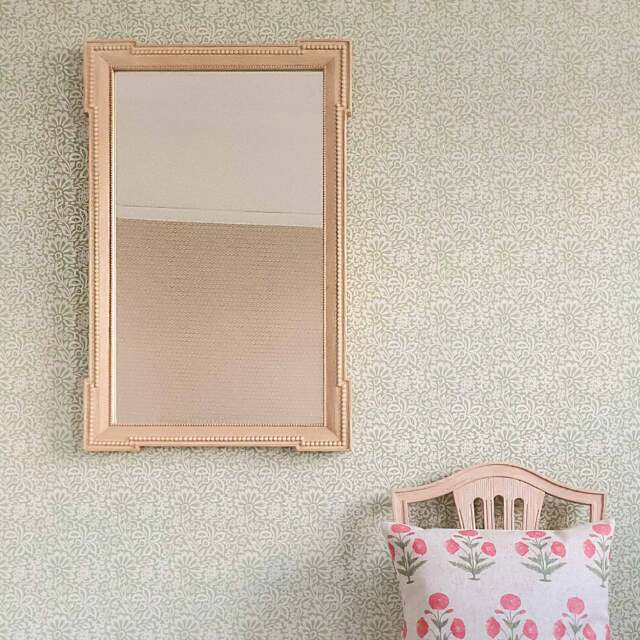 Gustavian Wall Mirror - image 1
