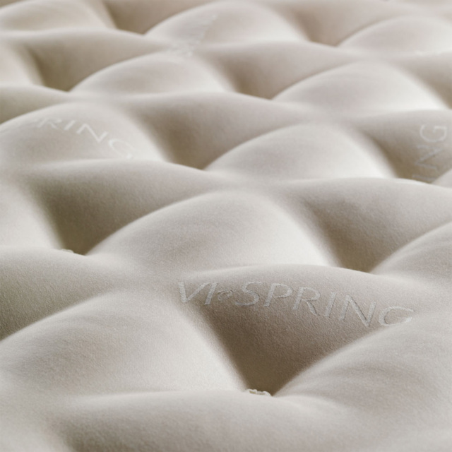 Vispring Shetland Luxury Mattress (Double) - image 1