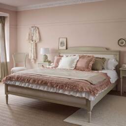 Lace Matelassé Cotton Bedspread (Medium) - thumbnail 4