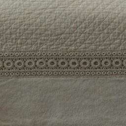 Lace Matelassé Cotton Bedspread (Medium) - thumbnail 4