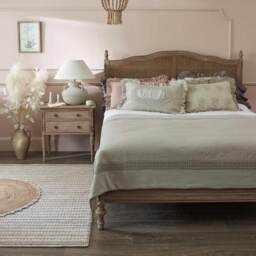 Lace Matelassé Cotton Bedspread (Medium) - thumbnail 3