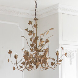Midsummer Night's Dream Rustic Metal Chandelier - thumbnail 1