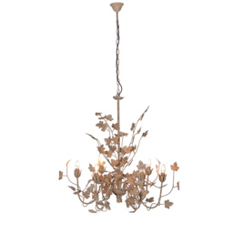 Midsummer Night's Dream Rustic Metal Chandelier - thumbnail 2