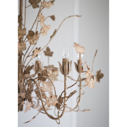 Midsummer Night's Dream Rustic Metal Chandelier - thumbnail 4