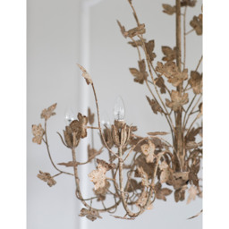 Midsummer Night's Dream Rustic Metal Chandelier - thumbnail 3