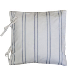 Florence French Blue Square Cushion Cover - thumbnail 5