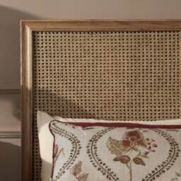 Love Story Sérénité Rattan French Bed (Double Bed) - thumbnail 2