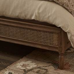 Love Story Sérénité Rattan French Bed (Double Bed) - thumbnail 5