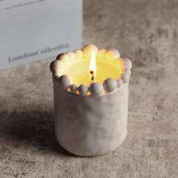 Beaded Candle, by London Collective