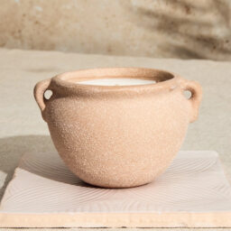 Marrakesh Sandstone Candle in Myrrh and Tonka - thumbnail 3