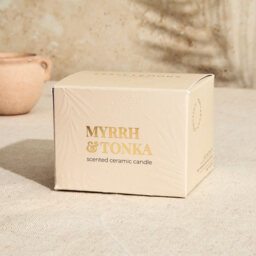 Marrakesh Sandstone Candle in Myrrh and Tonka - thumbnail 4
