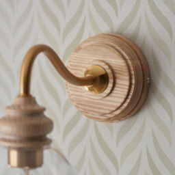 Charlbury Glass Wall Light - thumbnail 3