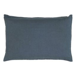 Artists Linen Cushion in French Blue