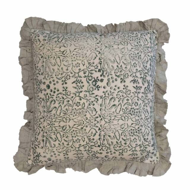 Countryside Charm Ruffle Cushion - image 1