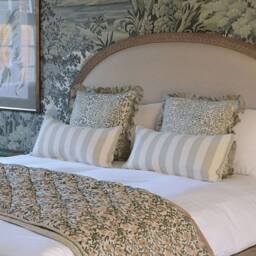 Countryside Charm Ruffle Cushion - thumbnail 5