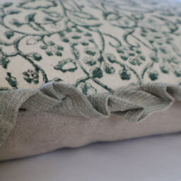Countryside Charm Ruffle Cushion - thumbnail 2