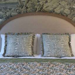 Countryside Charm Ruffle Cushion - thumbnail 3