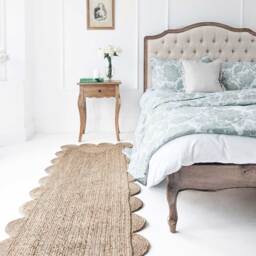 Sundar Scallop Natural Jute Runner - thumbnail 2