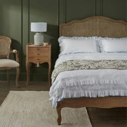 Love Story Curved Rattan French Bed (King Size Bed) - thumbnail 4