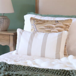 Ibiza Sand Boudoir Cushion (Medium) - thumbnail 5