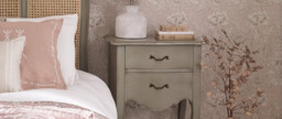 Normandy 2-Drawer Bedside Table - thumbnail 3