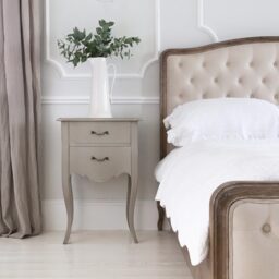 Normandy 2-Drawer Bedside Table - thumbnail 1