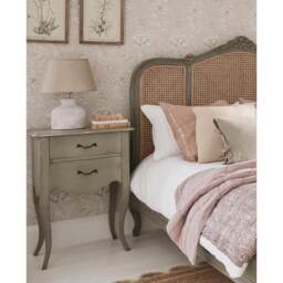 Normandy 2-Drawer Bedside Table - thumbnail 4