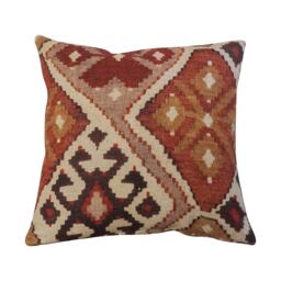 Rustica Kilim Ikat Cushion (Medium)