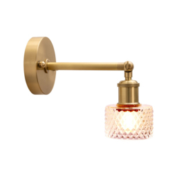 Dante Petite Prismatic Glass Wall Light - thumbnail 5