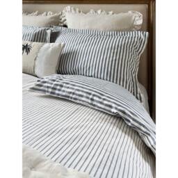 Petite Breton Luxe French Blue Bed Linen Set (Double Set) - thumbnail 3