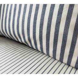 Petite Breton Luxe French Blue Bed Linen Set (Double Set) - thumbnail 4