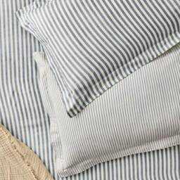 Petite Breton Luxe French Blue Bed Linen Set (Double Set) - thumbnail 2