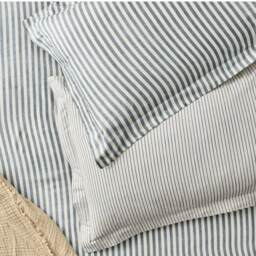 Petite Breton Luxe French Blue Bed Linen Set (Double Set) - thumbnail 2