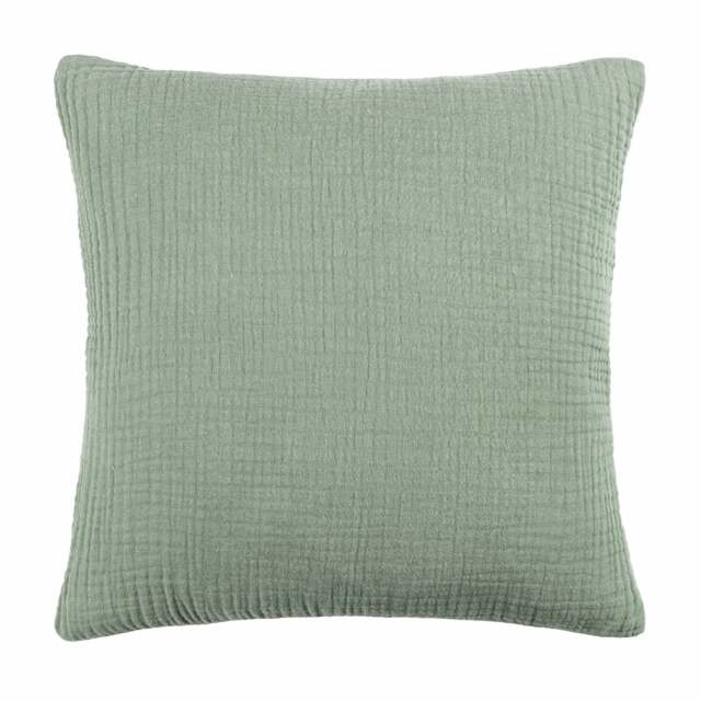 Morning Lark Cushion, in Sage Green - image 1