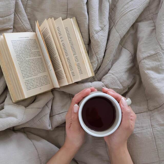 Hermione Bedspread in Latte - image 1