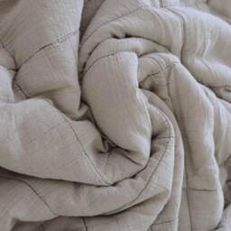 Hermione Bedspread in Latte - thumbnail 5