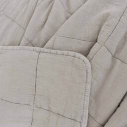 Hermione Bedspread in Latte - thumbnail 3
