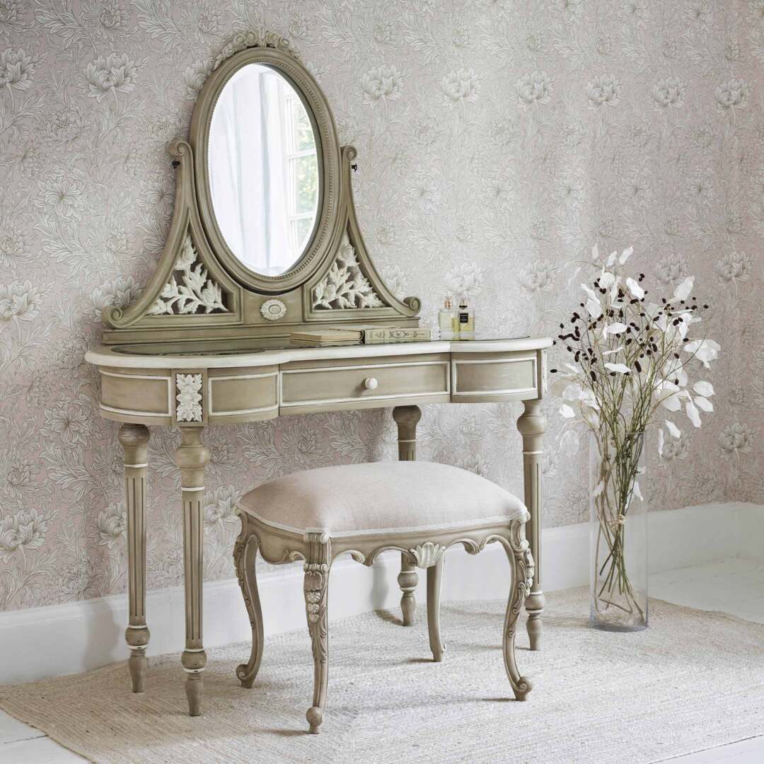 grey french dressing table Dressing Tables & Stools Buy Wooden Design Table Chair with Mirror