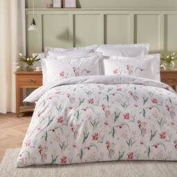 Tulip Bed Linen Set by Sophie Allport (Extra Pair Oxford Pillowcases) - thumbnail 2