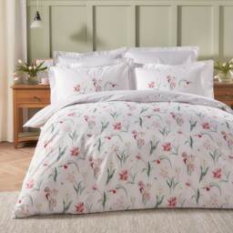 Tulip Bed Linen Set by Sophie Allport (Extra Pair Oxford Pillowcases) - thumbnail 4