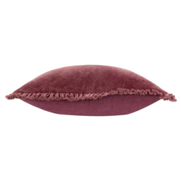 Hedgerow Berries Velvet Ruffle Cushion - thumbnail 5