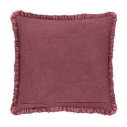 Hedgerow Berries Velvet Ruffle Cushion - thumbnail 6