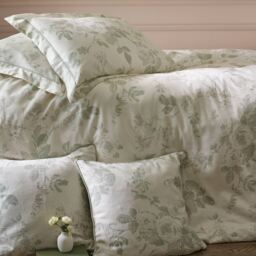 Tumbling Roses Cushion - thumbnail 3