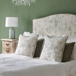Tumbling Roses Cushion - thumbnail 4