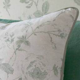 Tumbling Roses Cushion - thumbnail 5